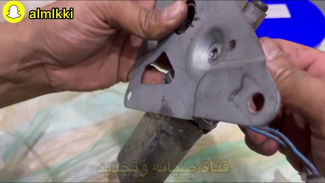 تنظيف وإعادة تهيئه لمكينه قزاز الباترول من مديل ٩٠الى ٩٧👍🏻