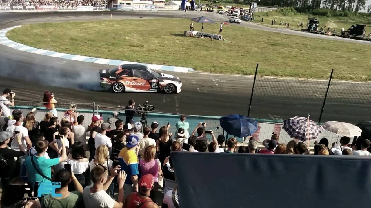 Ukrainian Drift Challenge 2016