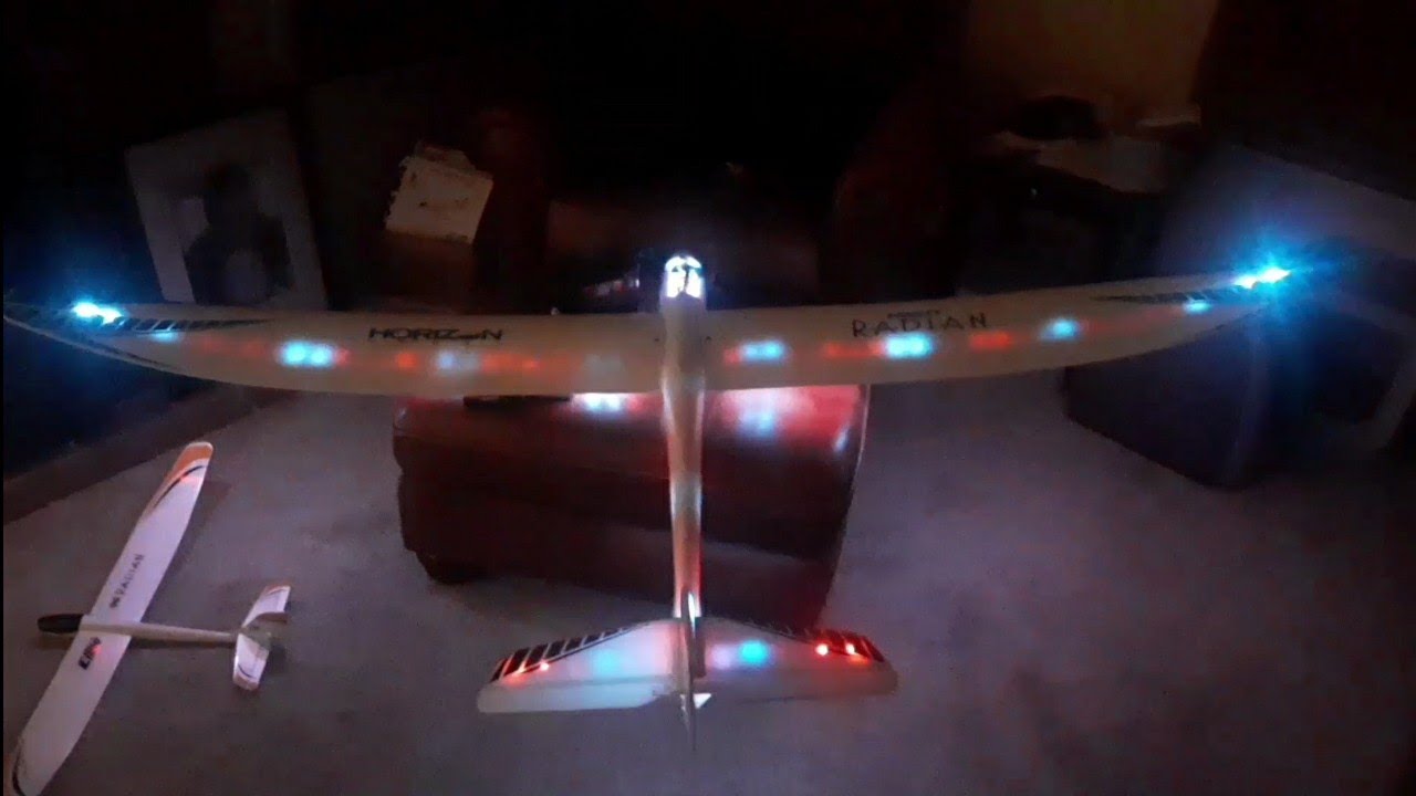 Eflite Night Radian Lights - Learn from my mistake(s)!