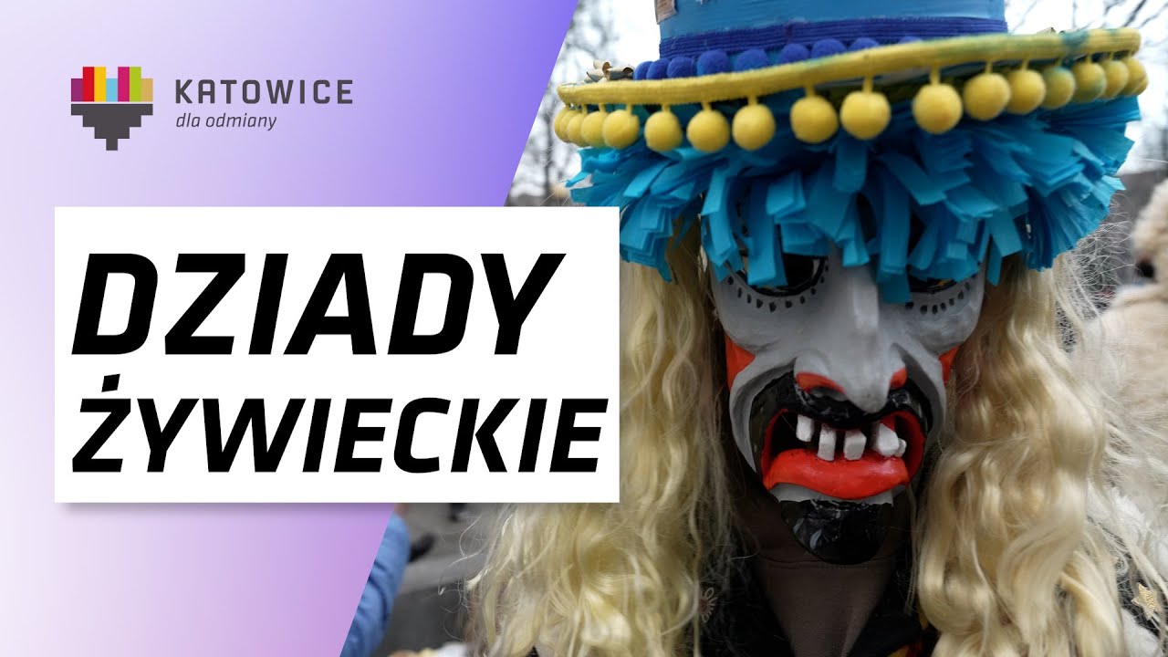 Dziady Noworoczne w Katowicach