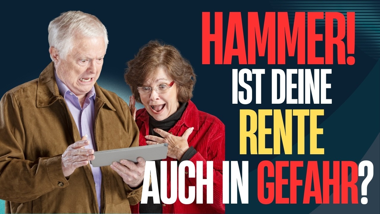 SCHOCK! So heftig ändert sich die Rente 2025 – das musst du jetzt wissen!