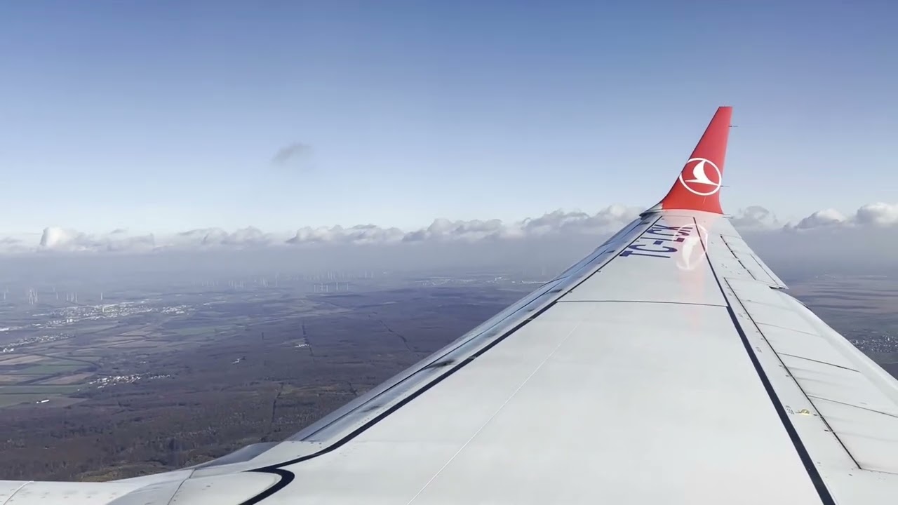 Istanbul to Vienna | THY Boeing 737-8 MAX Flight Experience