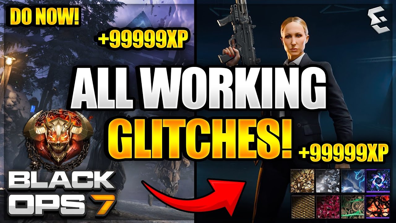 ALL BEST WORKING GLITCHES IN BO7 ZOMBIES AFTER PATCH! XP/CAMOS/GUMS (DO NOW!) BEST BO7 GLITCHES!