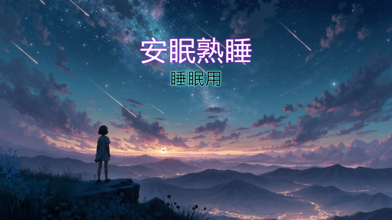 Без рекламы | Успокаивающая BGM для сна | Долгая лечебная музыка 🌠