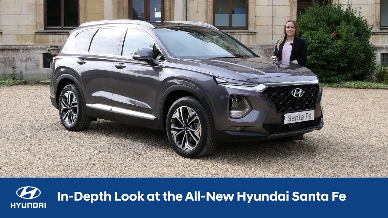 All-New 2019 Hyundai Santa Fe Walk Around Review
