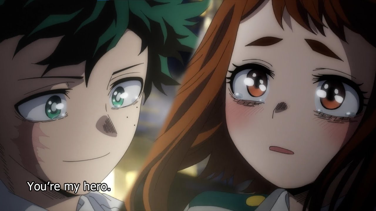 Deku Help Uraraka Face Her True Feelings ☺️ Best Anime Moment - My Hero Academia