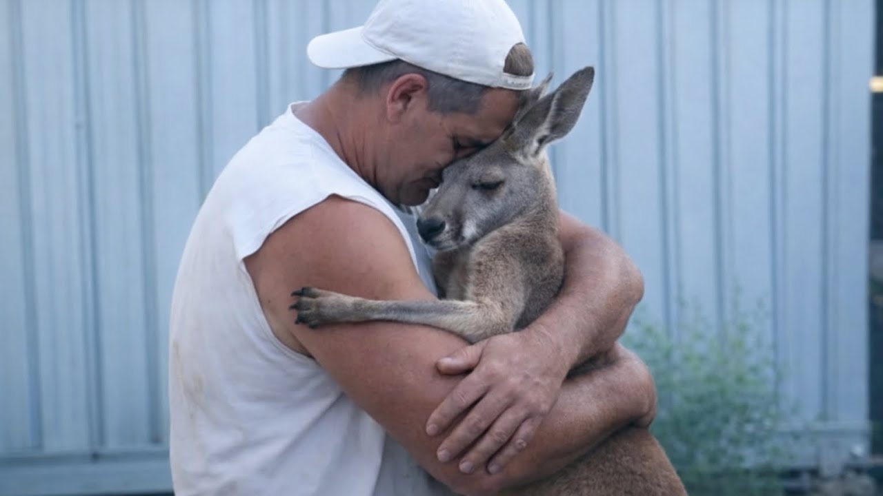 EL ÚLTIMO ABRAZO ❤️🦘❤️