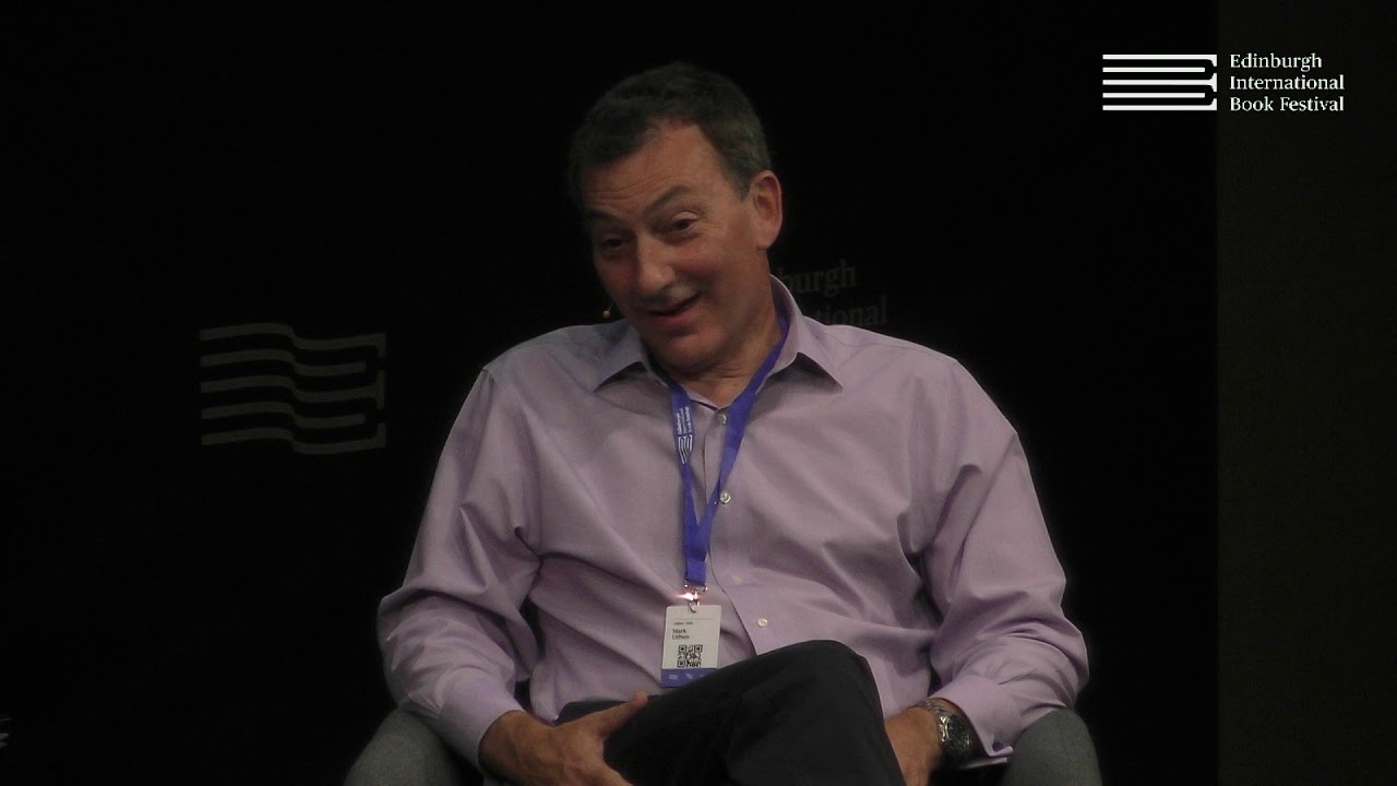 Mark Urban speaks with Ruth Wishart at the Edinburgh International Book Festival
