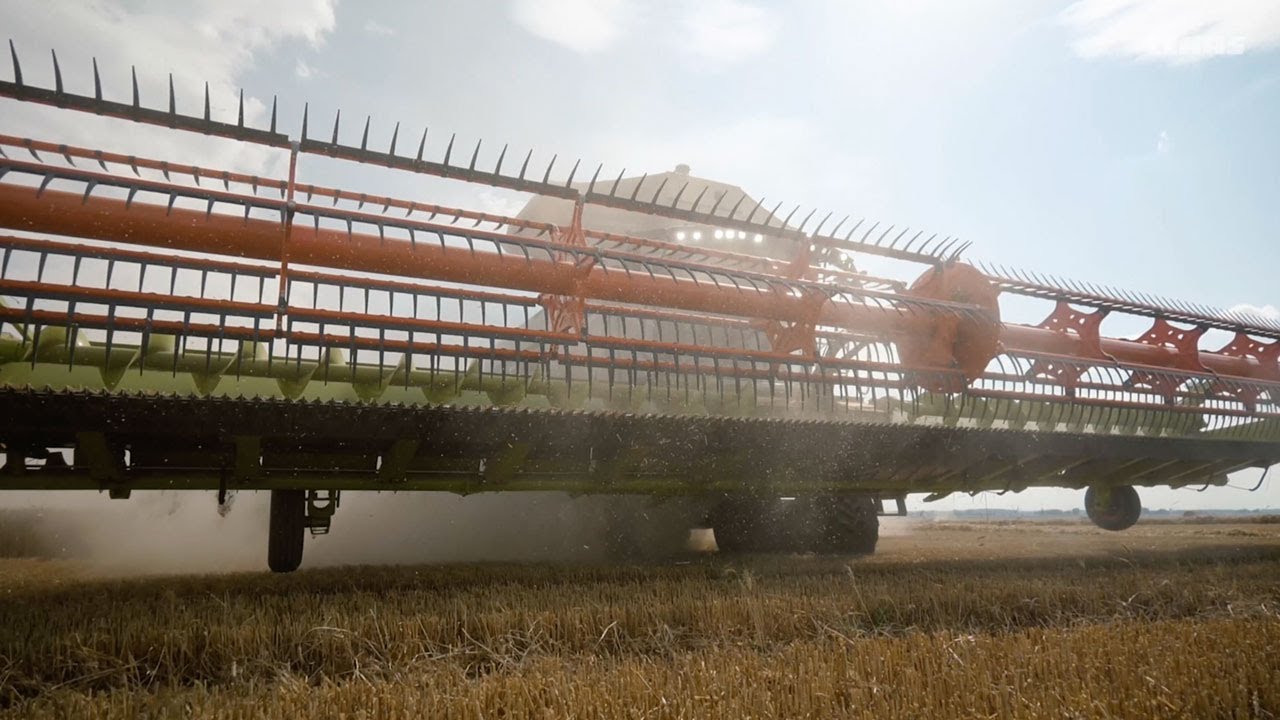 THE BIGGEST CLAAS LEXION 8900 - CONVIO 1380 - THE QUEEN OF THE HARVEST 🥇