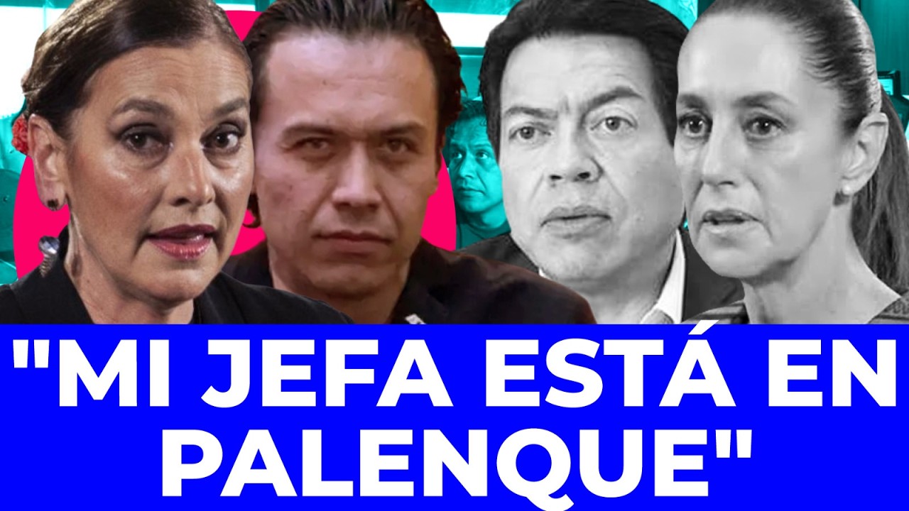 ¡TÚ NO ERES MI JEFA! Marx Arriaga se rebela a Sheinbaum: 