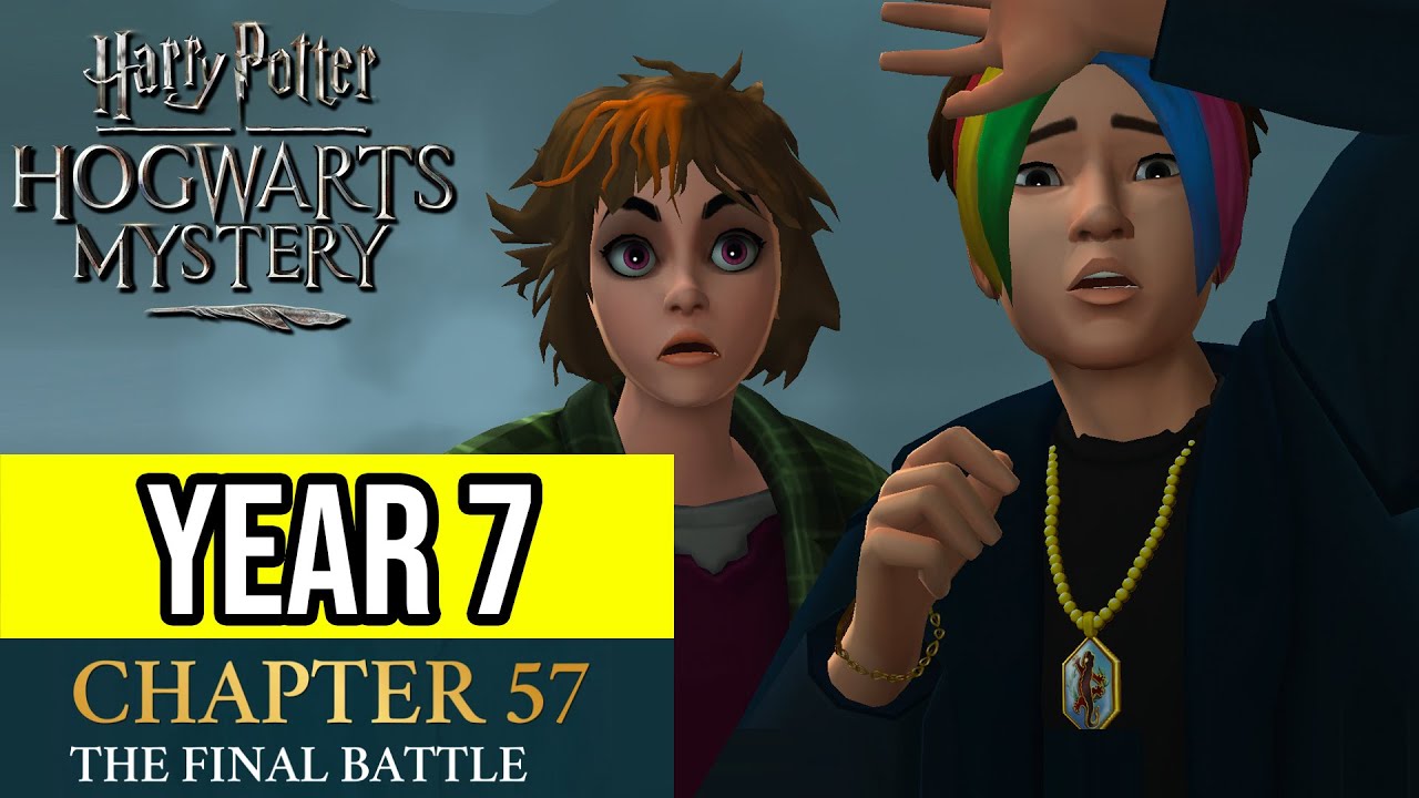 Harry Potter: Hogwarts Mystery | Year 7 - Chapter 57: THE FINAL BATTLE