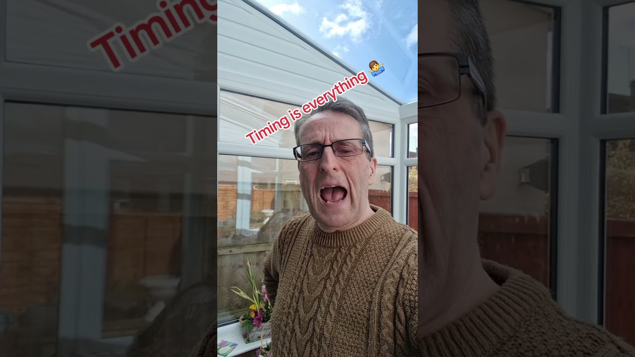 Timing is everything #saddlers