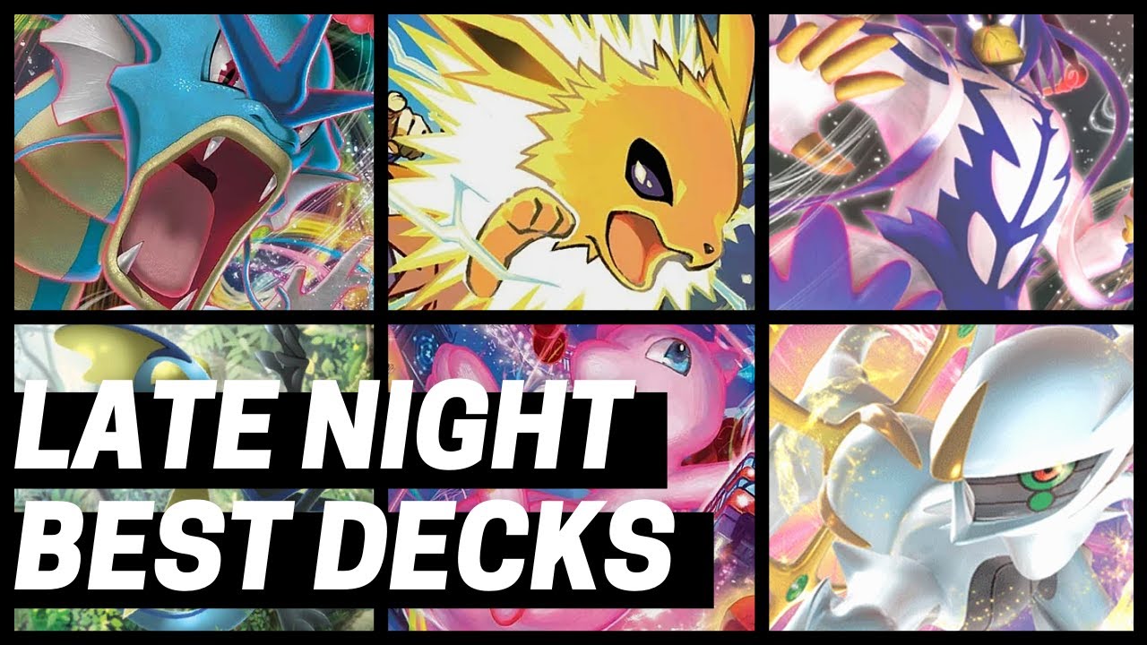 Crobat VMAX Won Late Night? Best Decks from Late Night #40