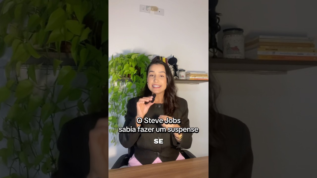 O segredo do Steve Jobs #presentation #apresentacao #storytelling #stevejobs