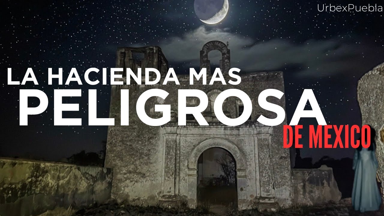 Si valoras tu vida, No VENGAS de noche aquí JAMÁS / La ex hacienda abandonada de san Isidro Ovando.