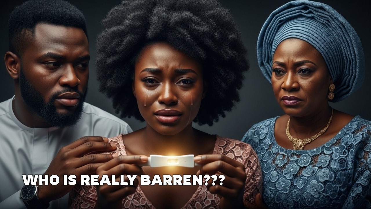 Everyone Blamed The Wife Until The Doctor Revealed The Truth. #africanlovestory #fertilityjourney