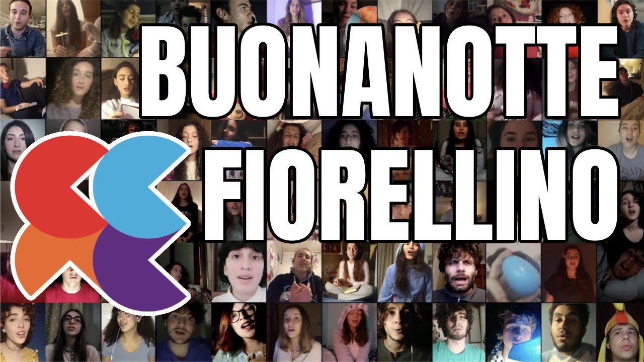 BUONANOTTE FIORELLINO - il coro che non c'è