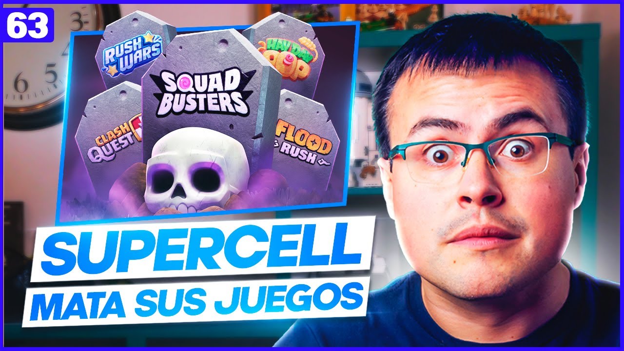 ¿Por qué Supercell Mata sus propios Juegos? ☠️ Desayuno Royale #63