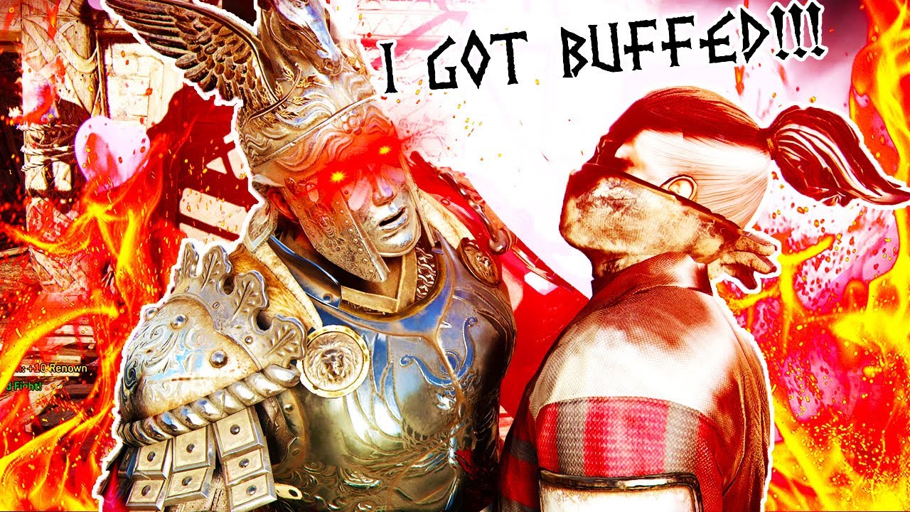 CENTURION FINALLY GOT A BUFF!!! (He's still horrible...) | For Honor | Centurion Duels