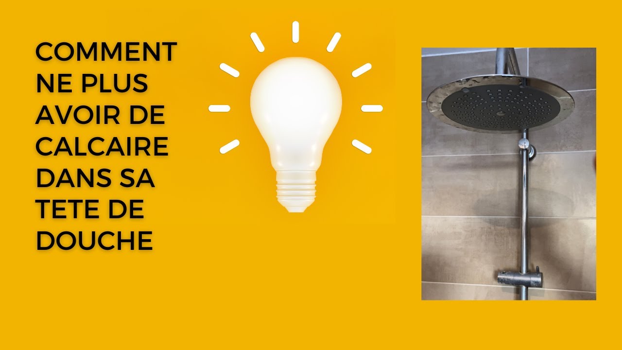 COMMENT NE PLUS AVOIR DE CALCAIRE