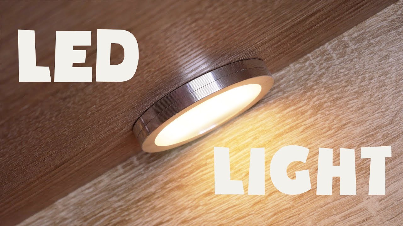 LED светильник для шкафа от Aiboo - RGBW подсветка для стеллажа из Китая