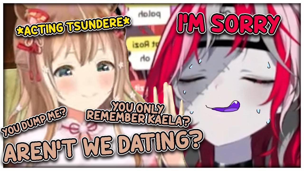 Ollie finally tastes her own medicine【Ayunda Risu & Kureiji Ollie】