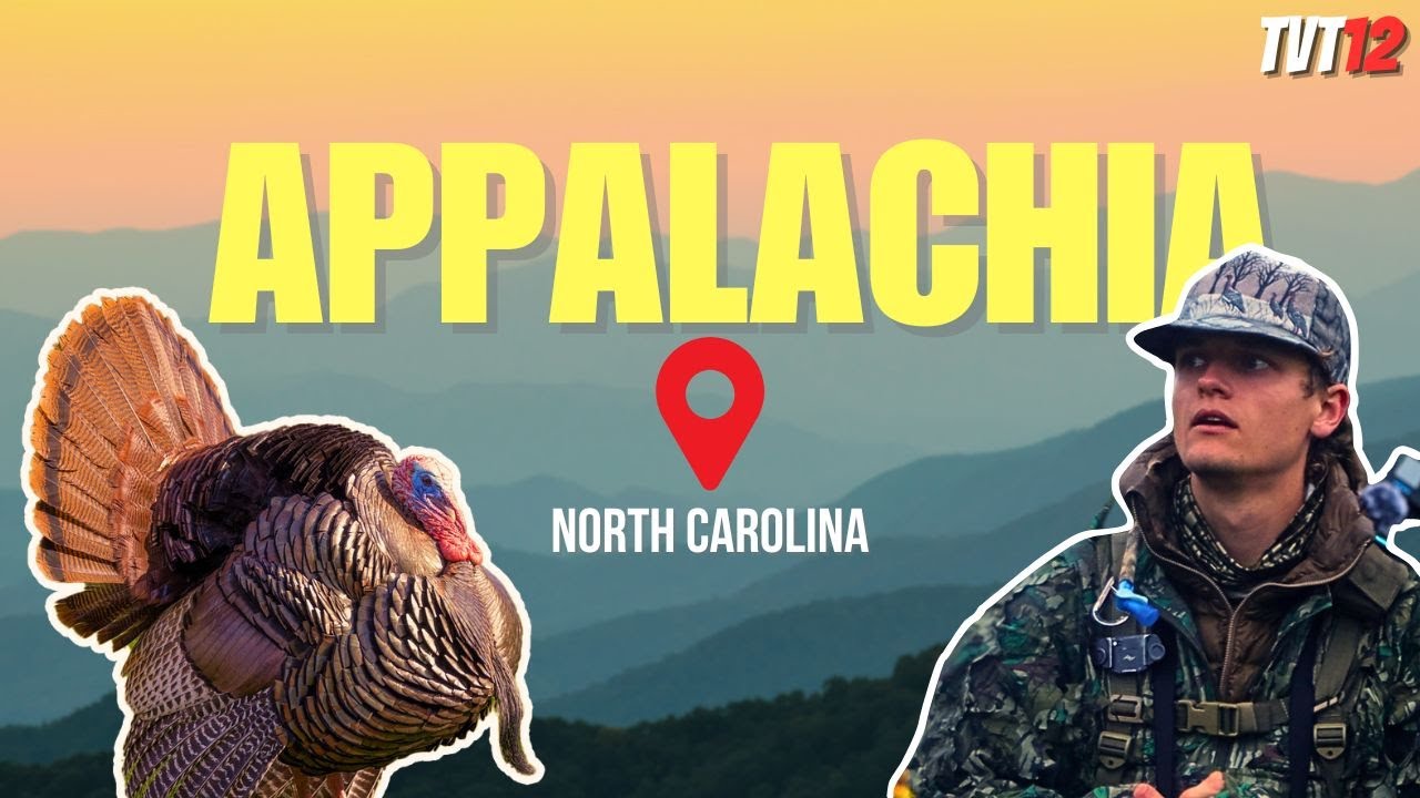 FINDING GOBBLERS in the APPALACHIA HIGHLANDS - Public Land Turkey Hunting