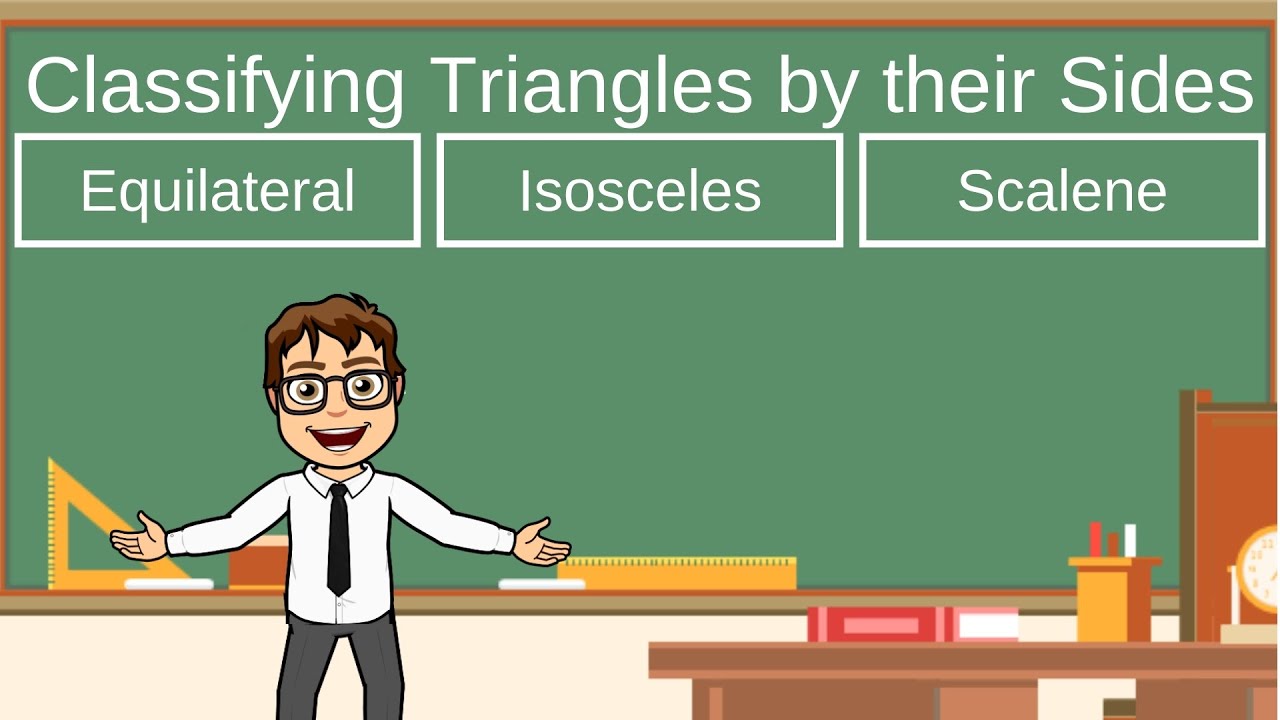 How to Classify Triangles by their Sides