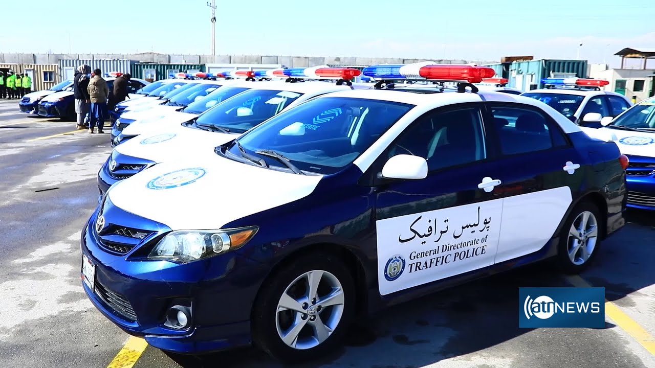 Traffic police receive 28 modern vehicles | پولیس ترافیک کابل موترهای جدید دریافت کرد