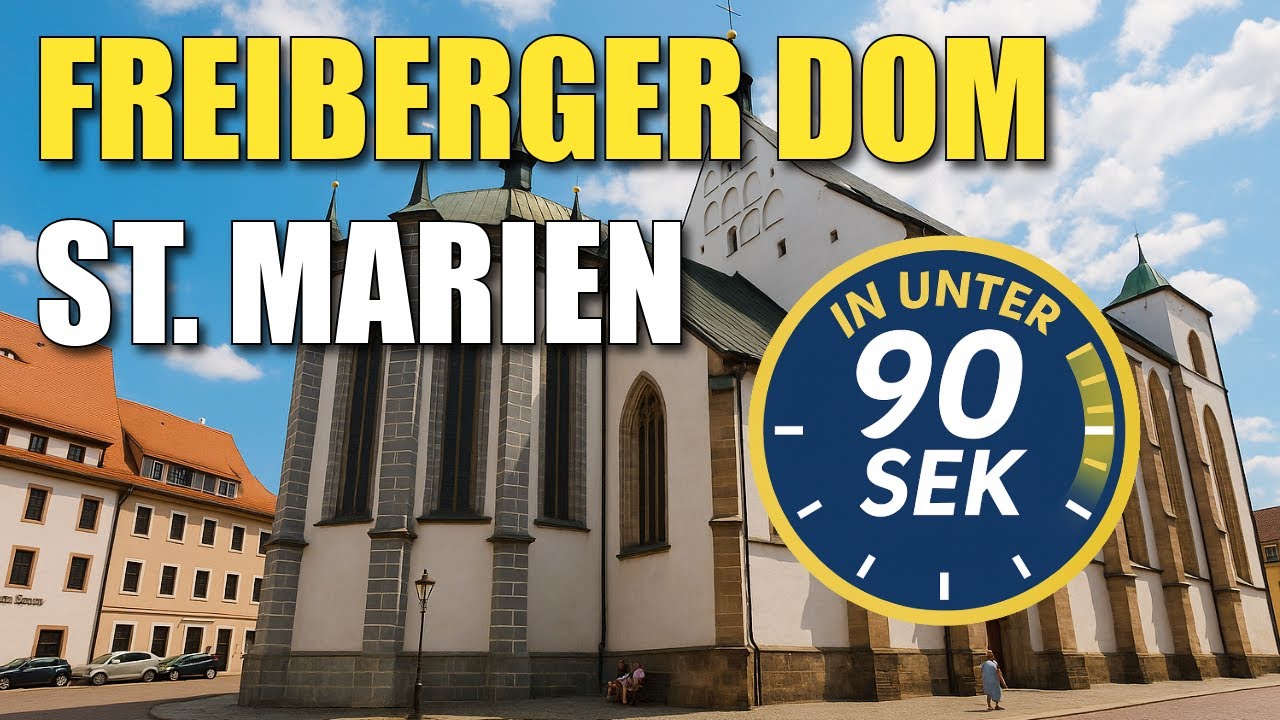 ⛪ Freiberger Dom St. Marien &ndash; ein MEISTERWERK mitten in Sachsen!