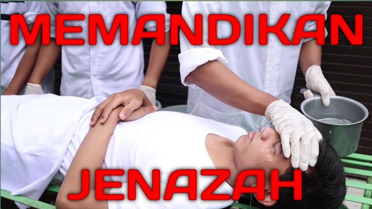 Tata Cara Memandikan Jenazah #TataCaraMemandikanJenazah#TataCaraMemandikanJenazah#Umpo#PesmaAlManar