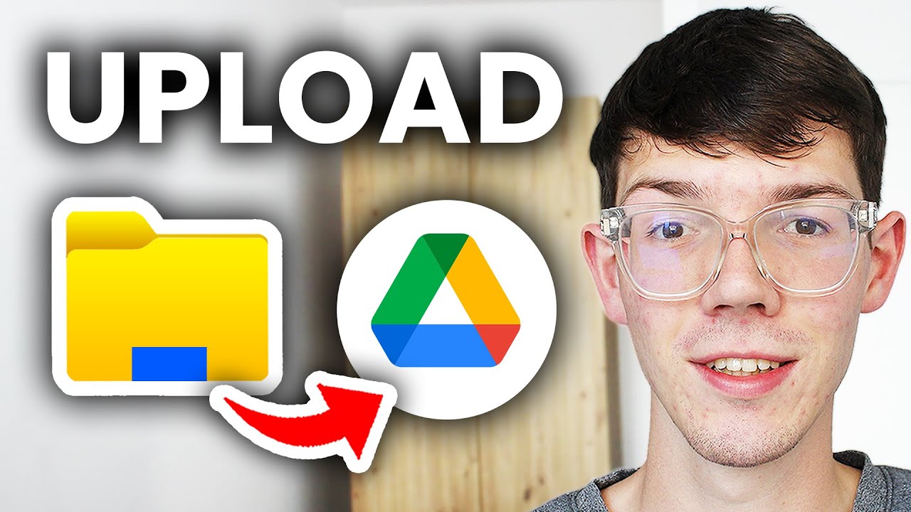 Google Drive: How To Upload Files