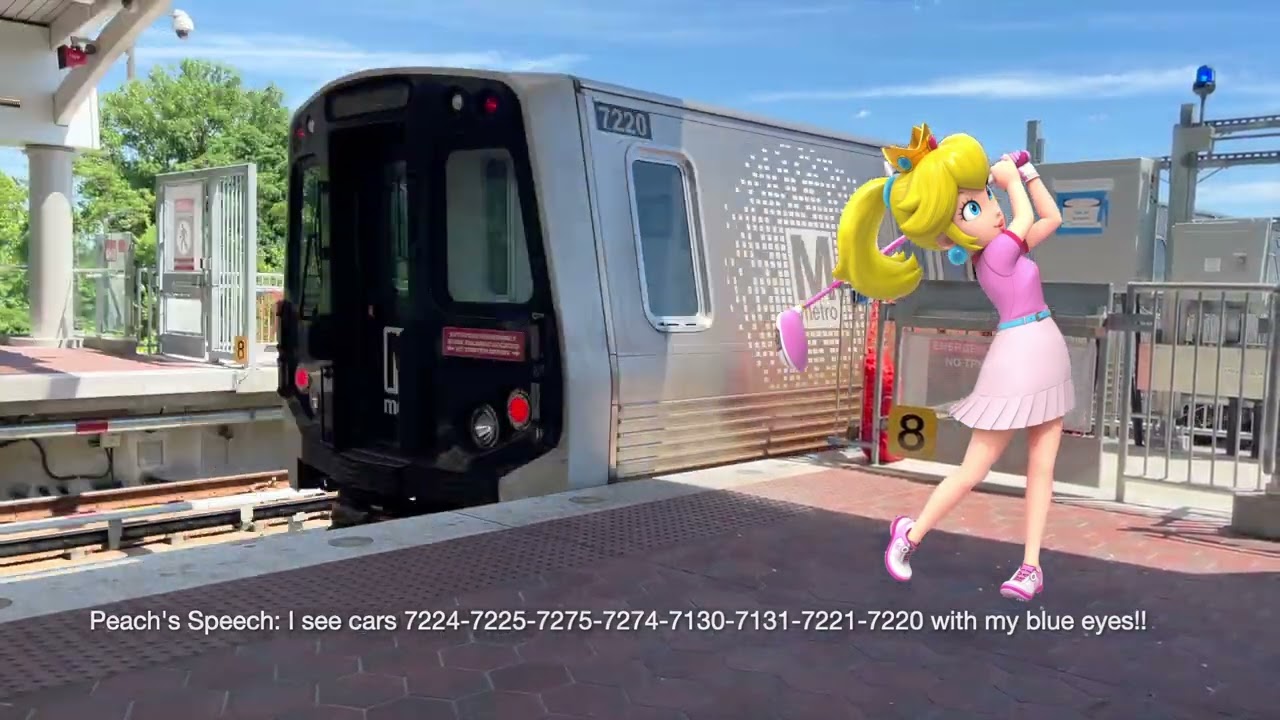 WMATA Mini Action Of 6/8/2024!!