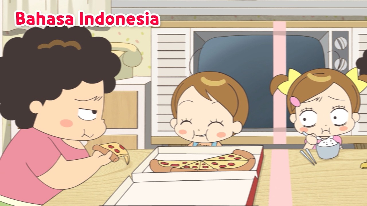 Aku suka Mama nggak jago masak — jadi sering jajan! ! / Hello Jadoo Bahasa Indonesia
