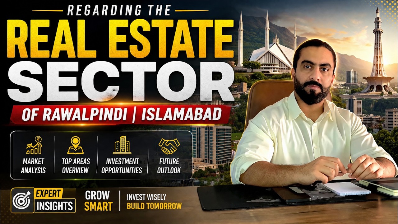 🏙️ Which Real Estate Sector Offers the Best Investment Potential in Rawalpindi & Islamabad? 📈