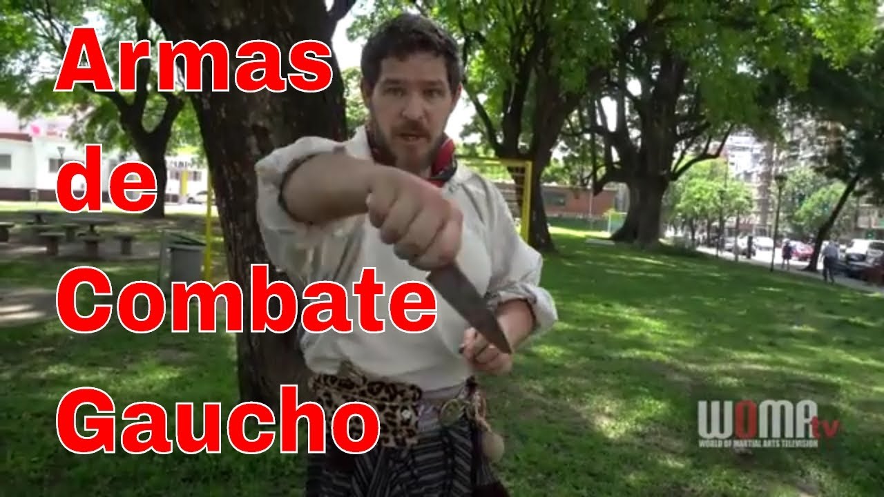 ARMAS De COMBATE GAUCHO Esgrima Criolla