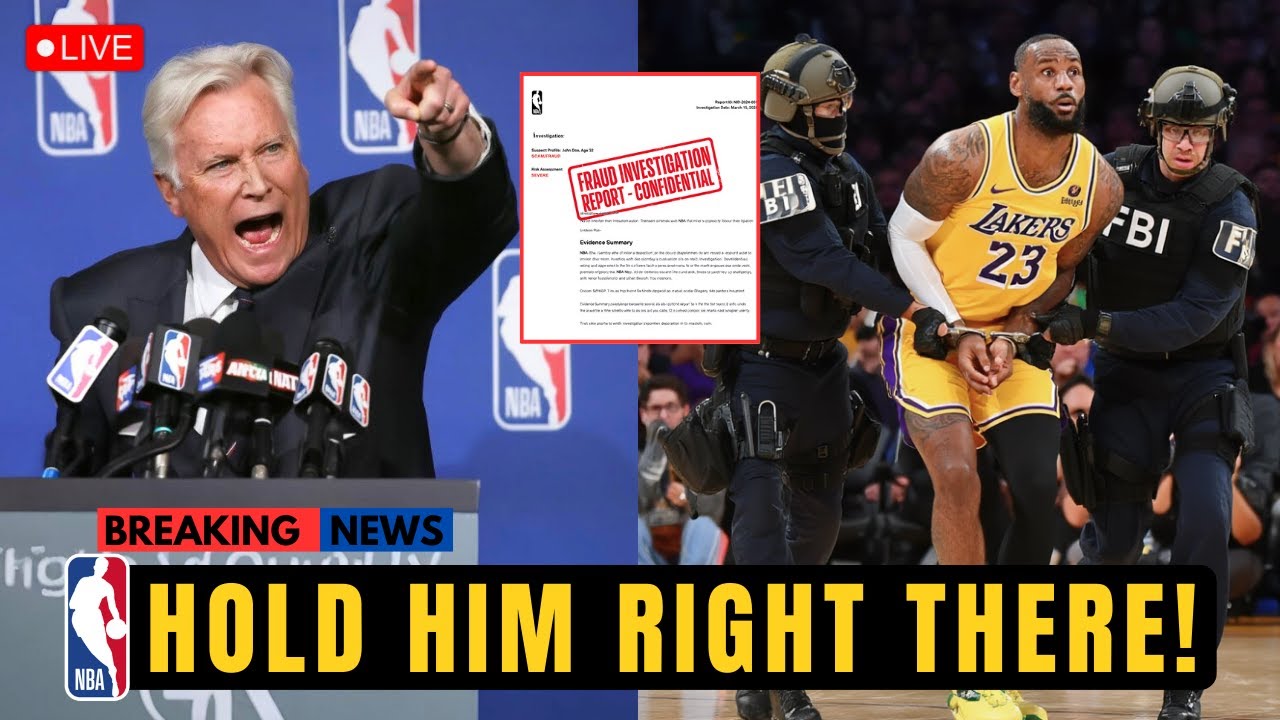 LeBron James CAUGHT Manipulating Lakers Roster &mdash; NBA Investigates!