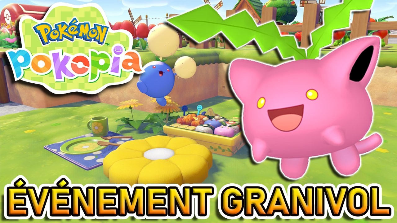 TOUT SAVOIR SUR L&rsquo;&Eacute;V&Eacute;NEMENT&nbsp;: Des Aigrettes pour Granivol | Pok&eacute;mon Pokopia