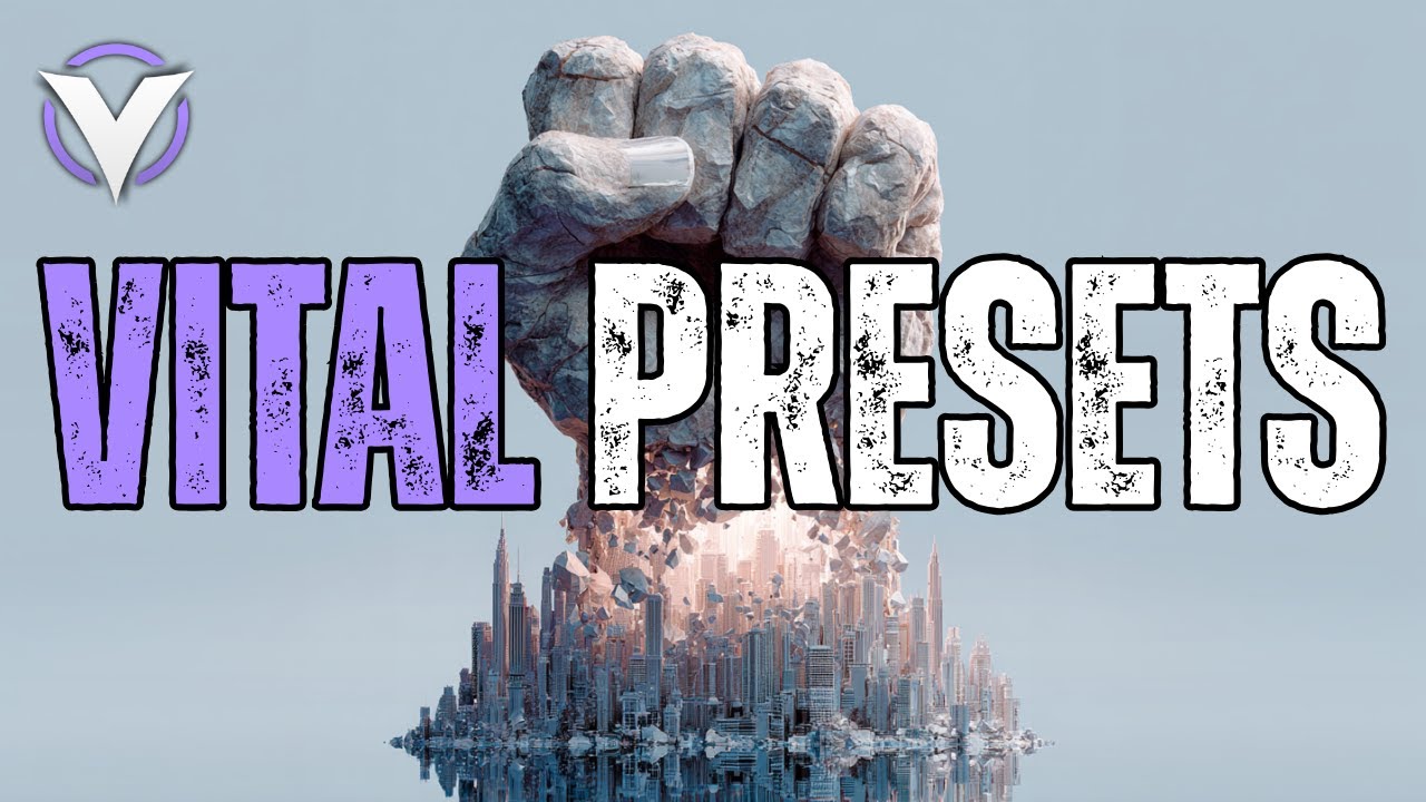 DEFIANCE // 50 Brutal Vital Presets for Gritty Drum & Bass & Dark Electronic Music