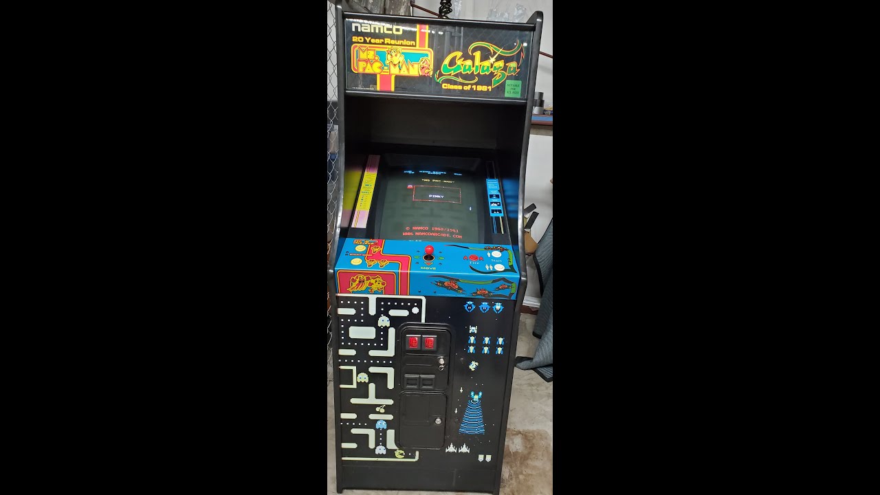 Namco  Ms Pacman / Galaga Class of '81   20th Class Reunion demo
