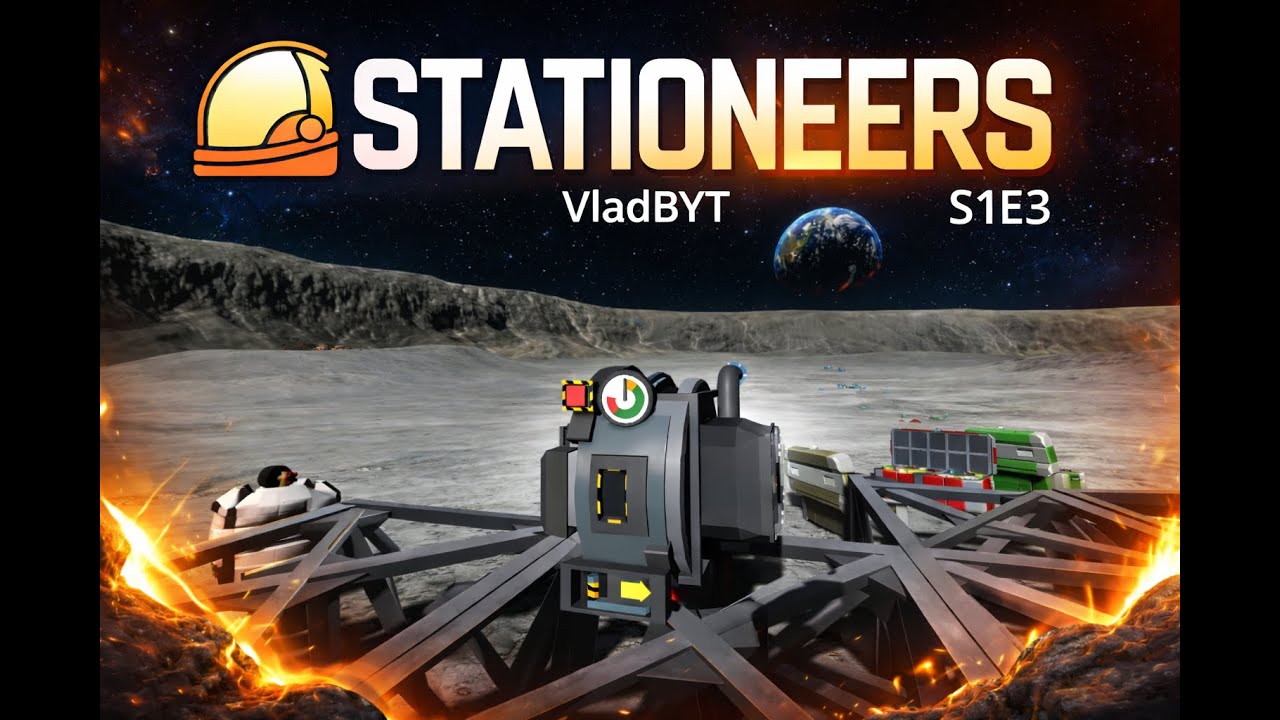 Cuptorul avansat pentru metale-Stationeers S1E3