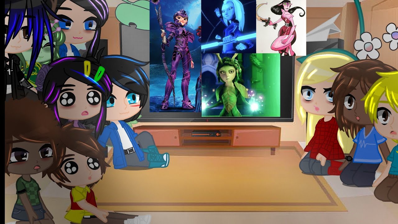 ° Caçadores de trolls reagindo às meninas ° ( Parte 2 –Final ) — Por: Yuki-sensei —