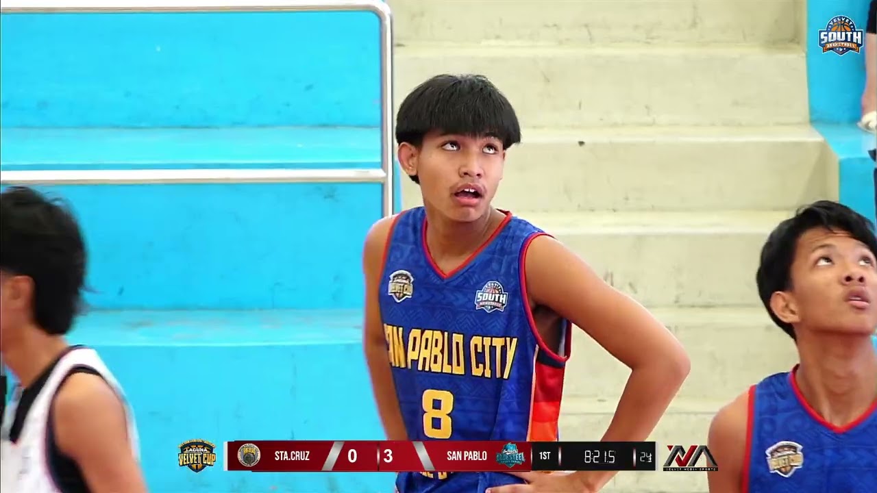 STA CRUZ VS  SAN PABLO 17 DIVISION INTER-TOWN VELVET CUP LAGUNA SEASON 2
