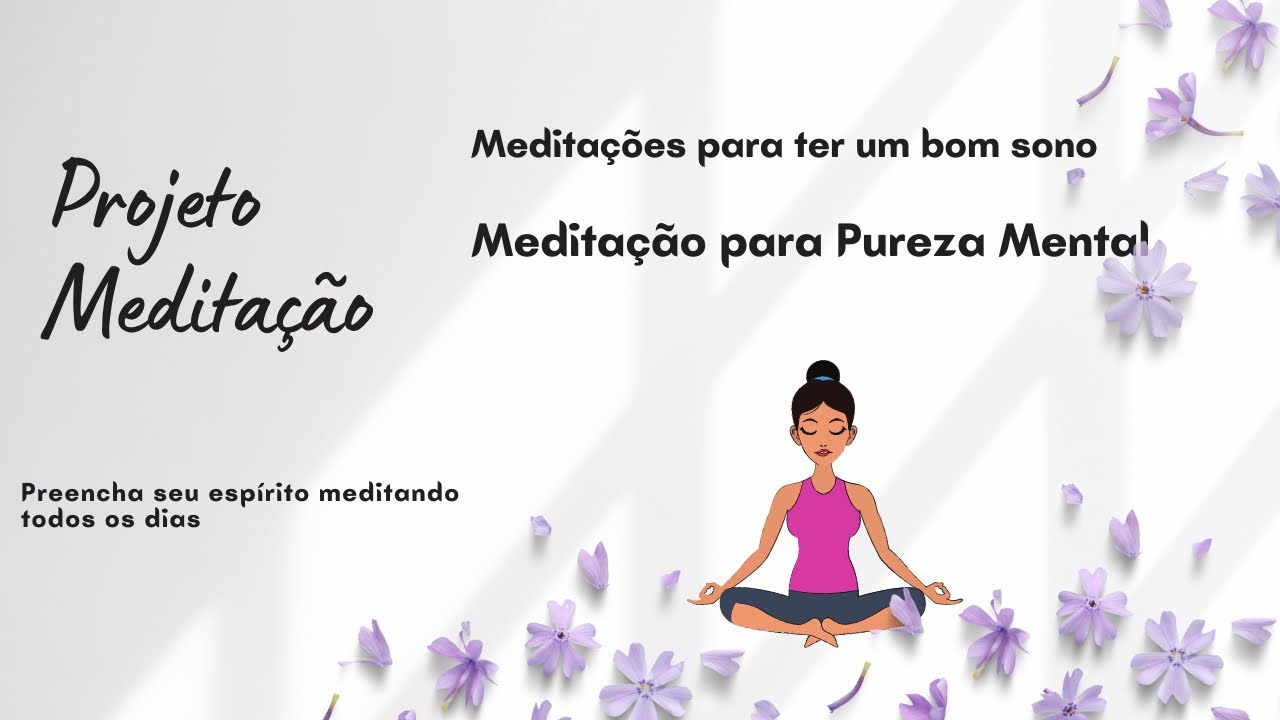 Medita&ccedil;&atilde;o para Pureza Mental - para ter bom sono - Kundalini Yoga