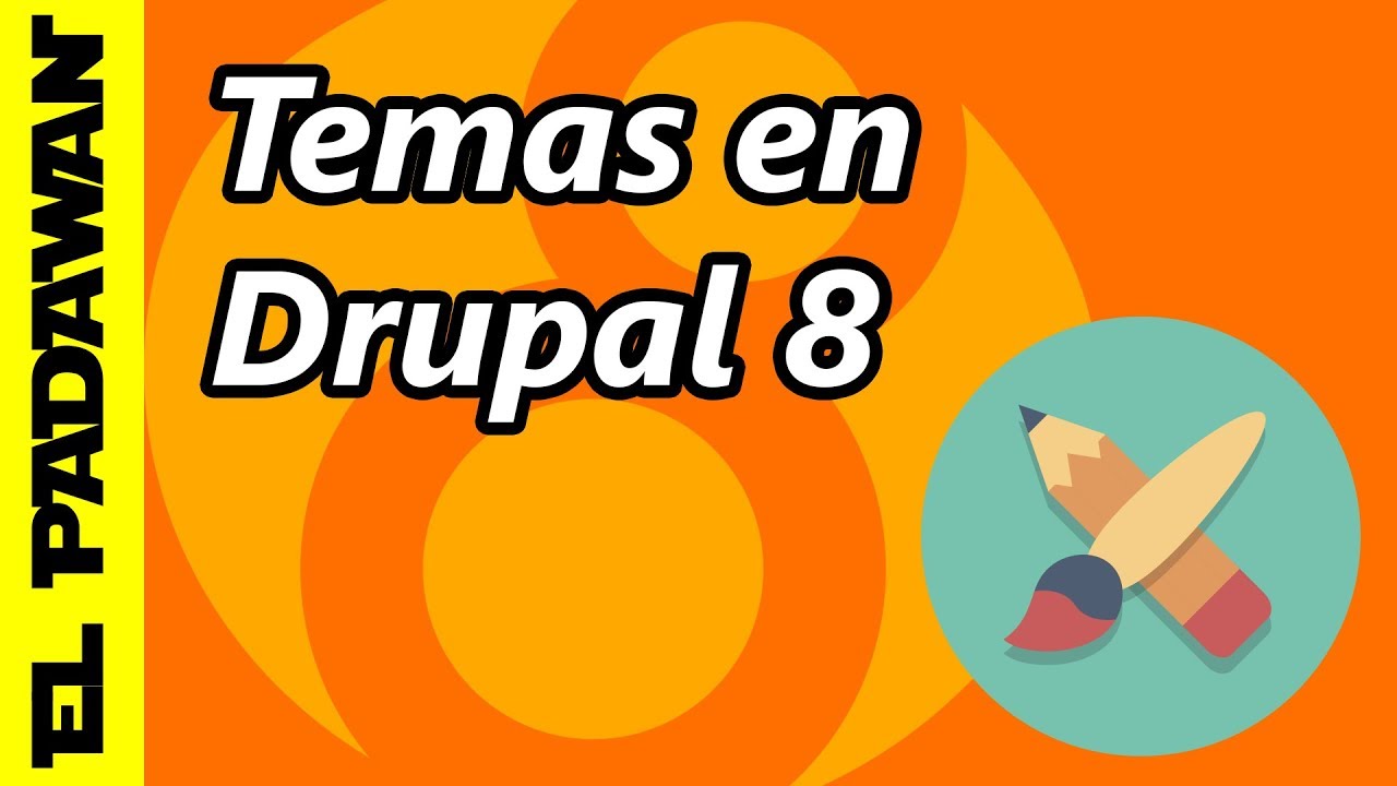 Administración de temas 📕 Tutorial de Drupal 8 #3