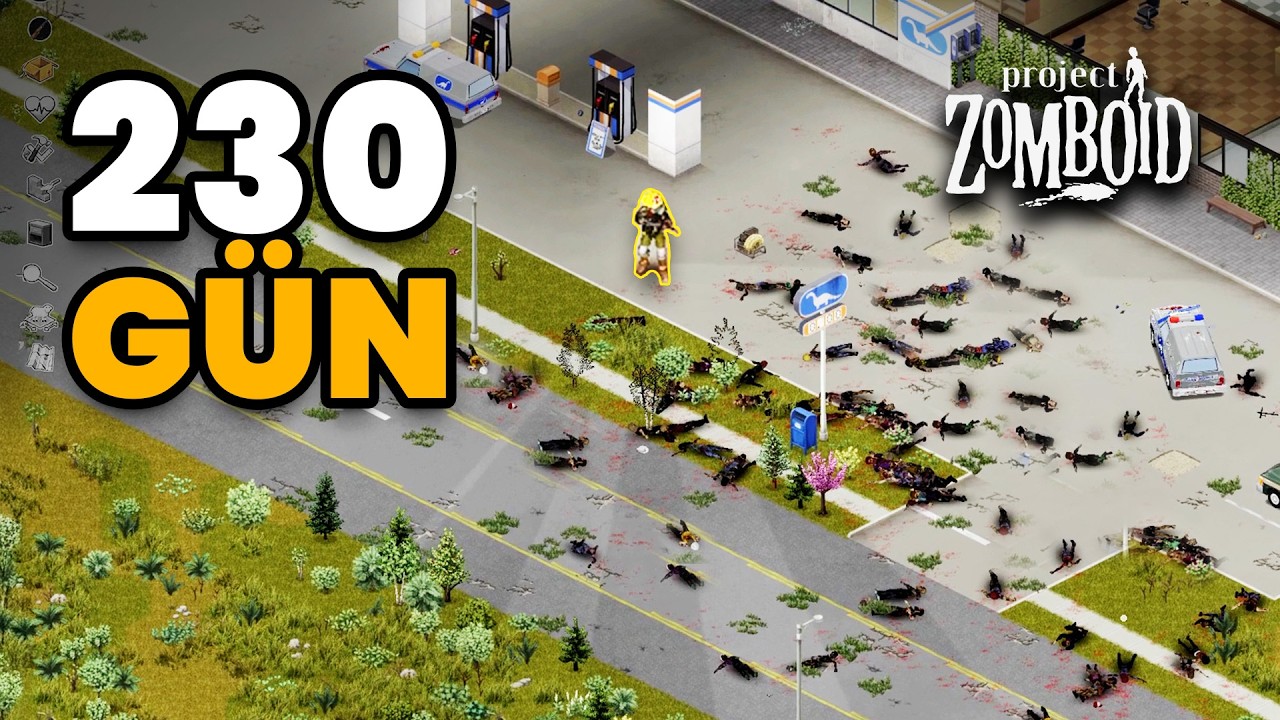 230 Gündür Hayattayım! | Project Zomboid | Bölüm 38