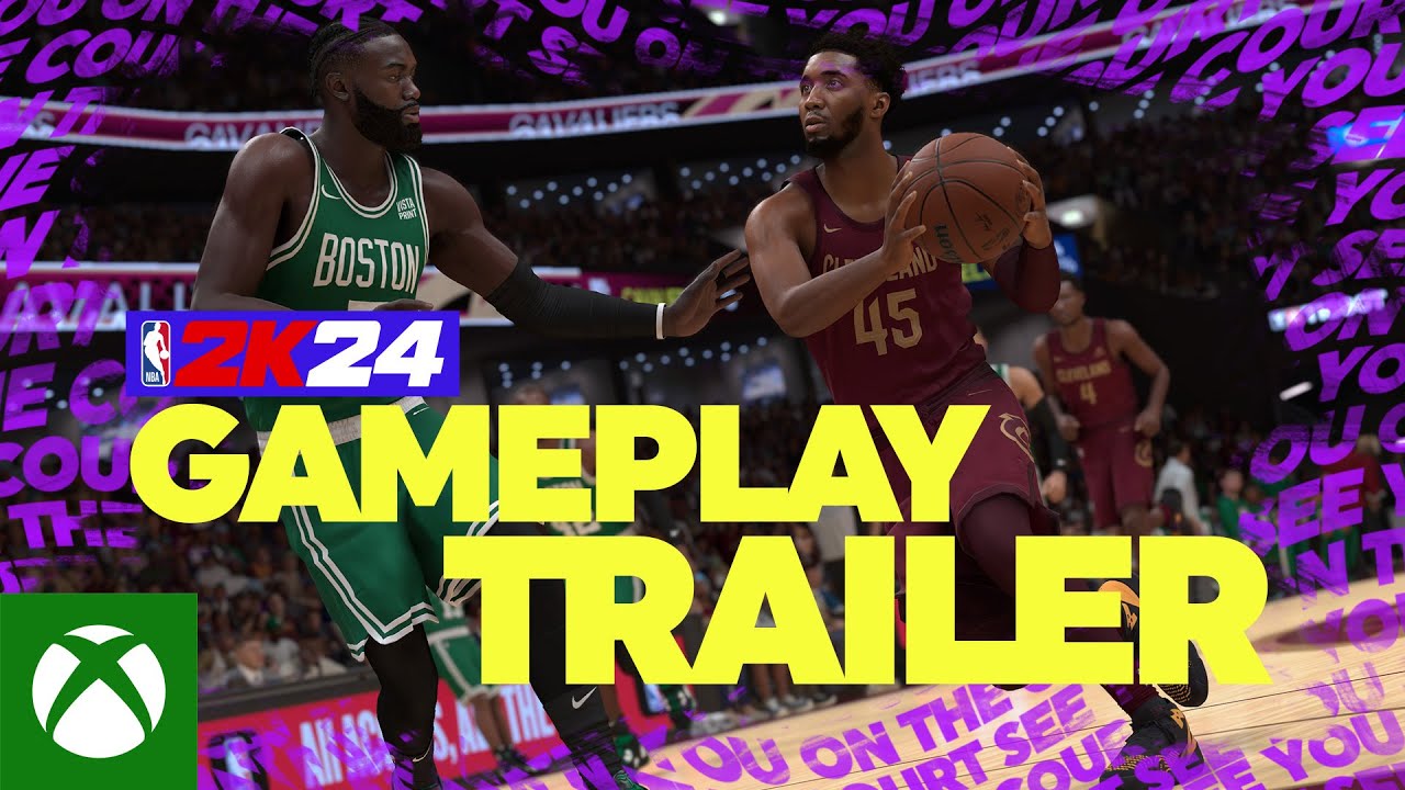 NBA 2K24 Powered by ProPLAY&trade;