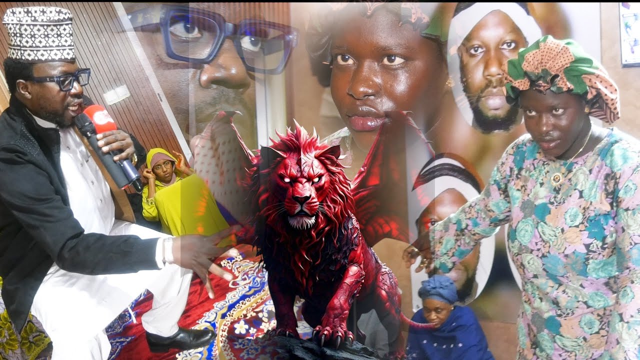 face to face  xolal djinnée lion bi ak le khalifa general des djinn thierno moulé sow