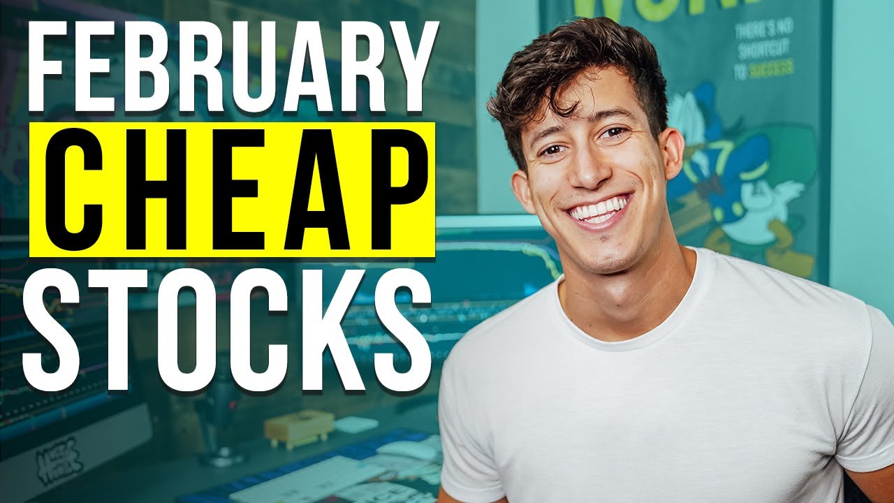 ⏰ TOP 5 CHEAP STOCKS TO INVEST IN FEBRUARY 2021