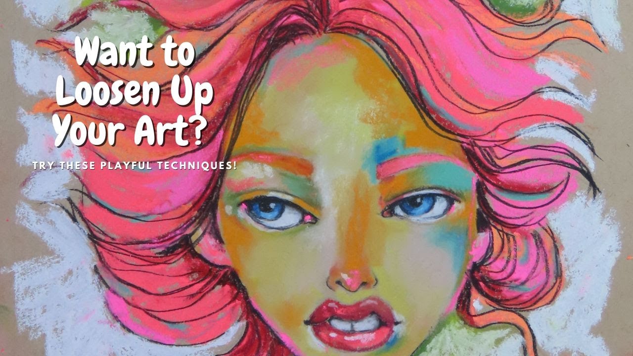 WANT INSTANT IMPACT? BRING ON THE PASTELS ✨ #MIXEDMEDIA